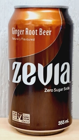 Zevia - Ginger Root Beer